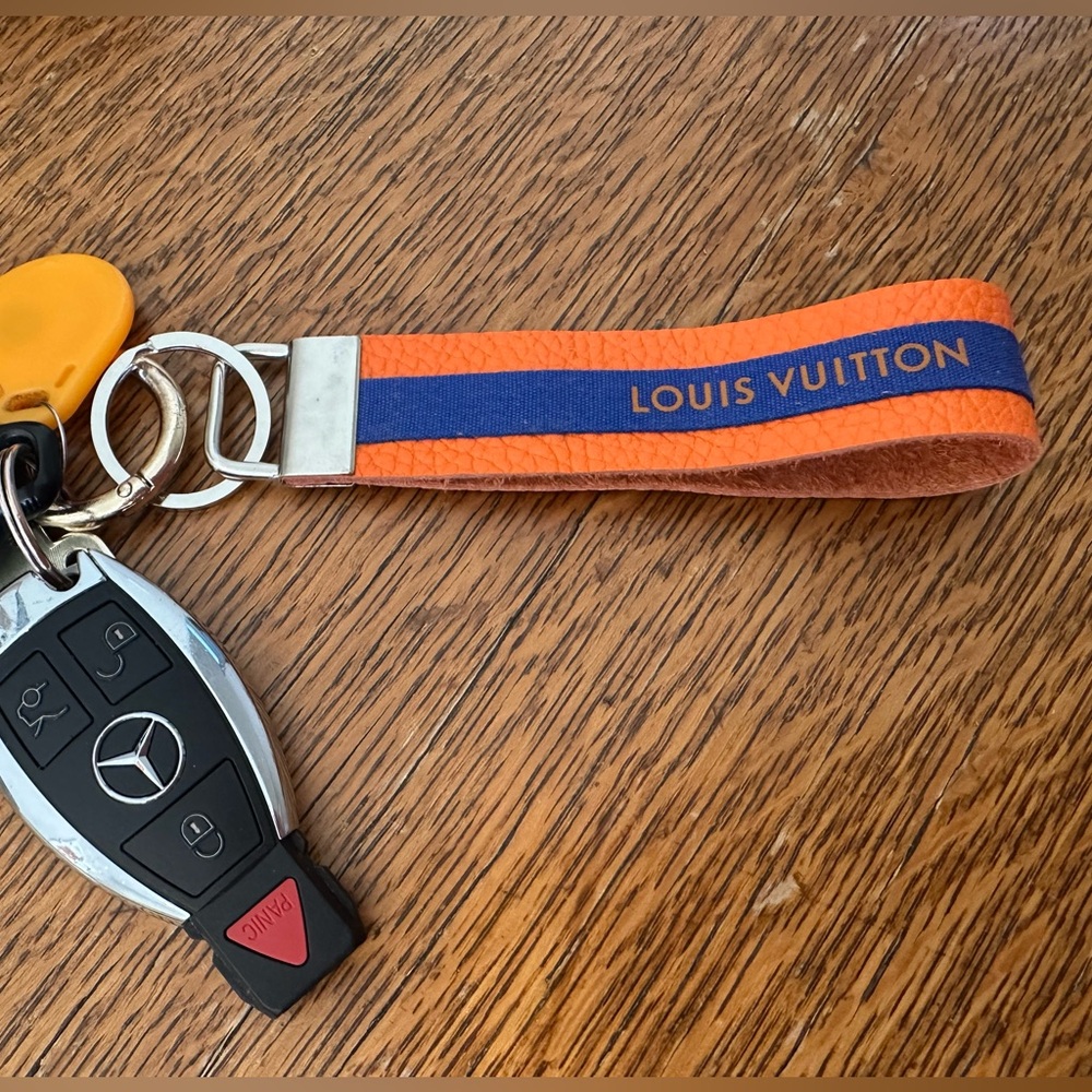 Handmade luxury keyfob